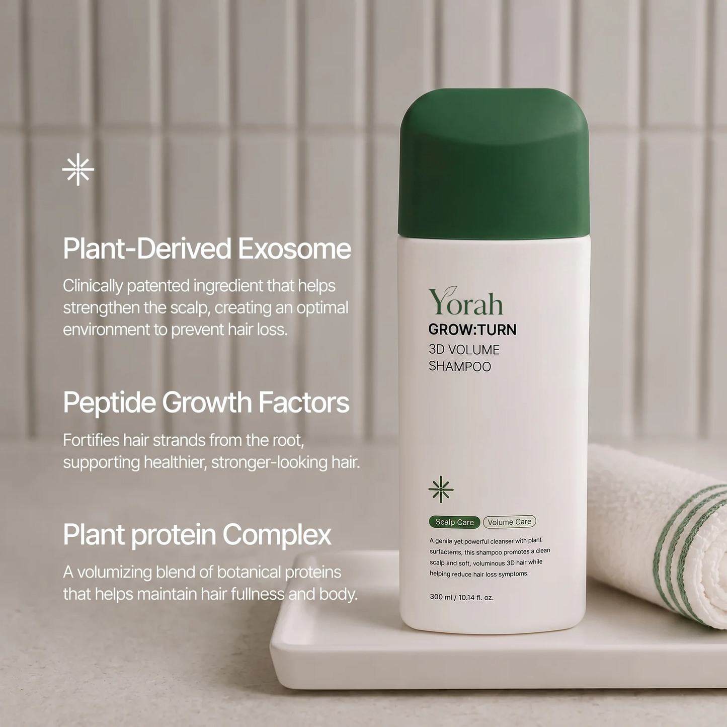 Korea’s #1 Hair Growth Shampoo