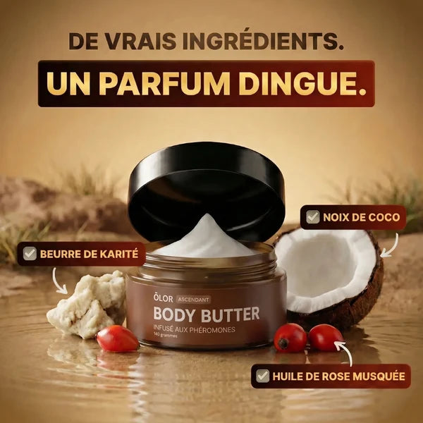 Ascendant - Pheromone Body Butter