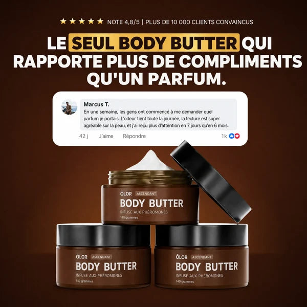 Ascendant - Pheromone Body Butter