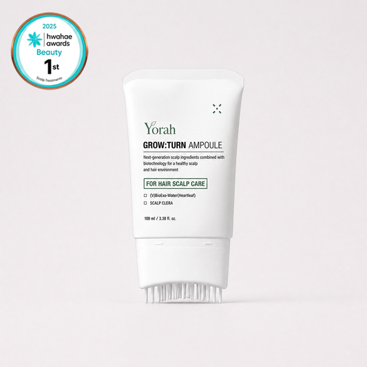 Korea's #1 Hair Growth Serum new site