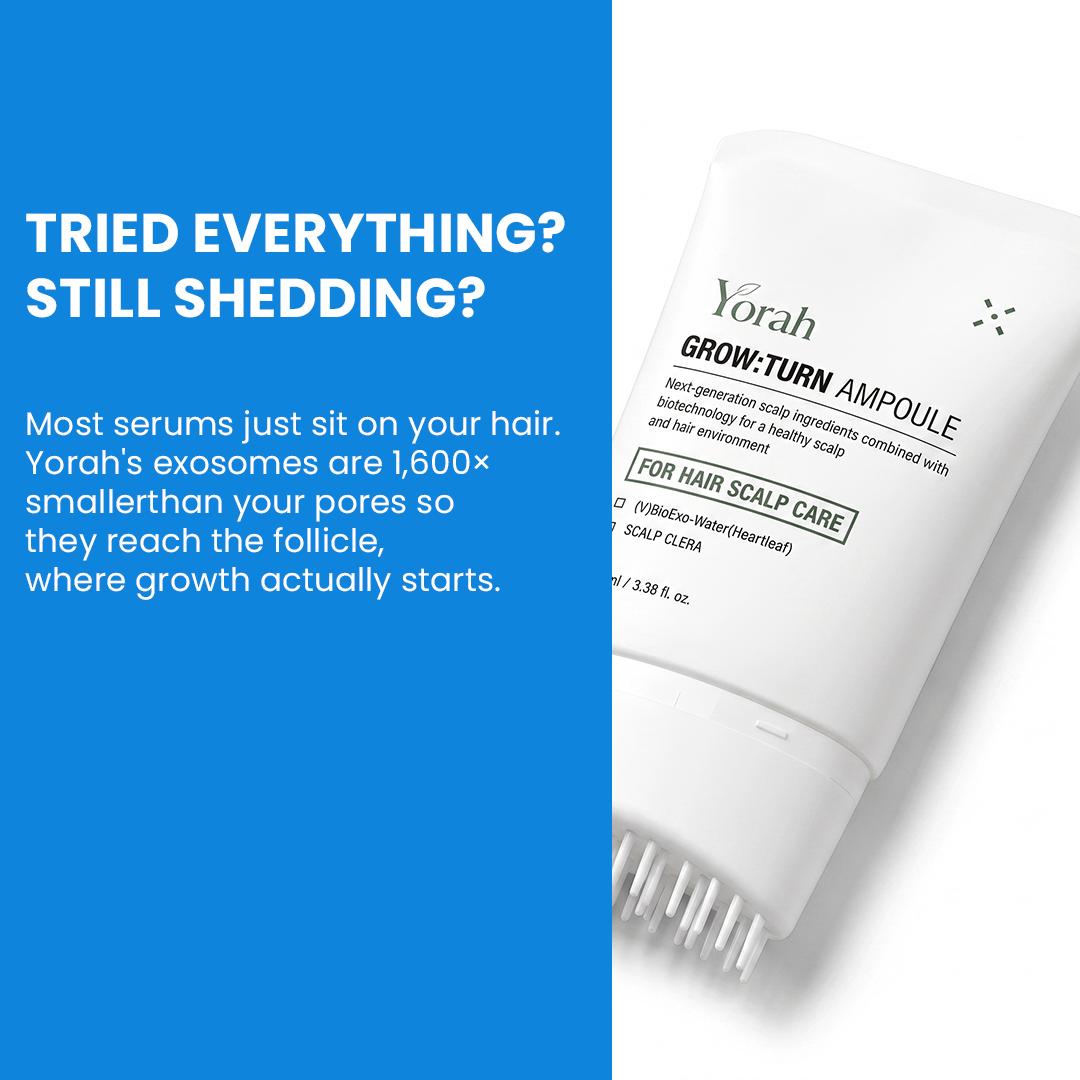 Korea's #1 Hair Growth Serum new site