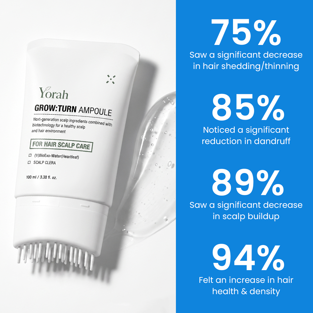 Korea's #1 Hair Growth Serum new site