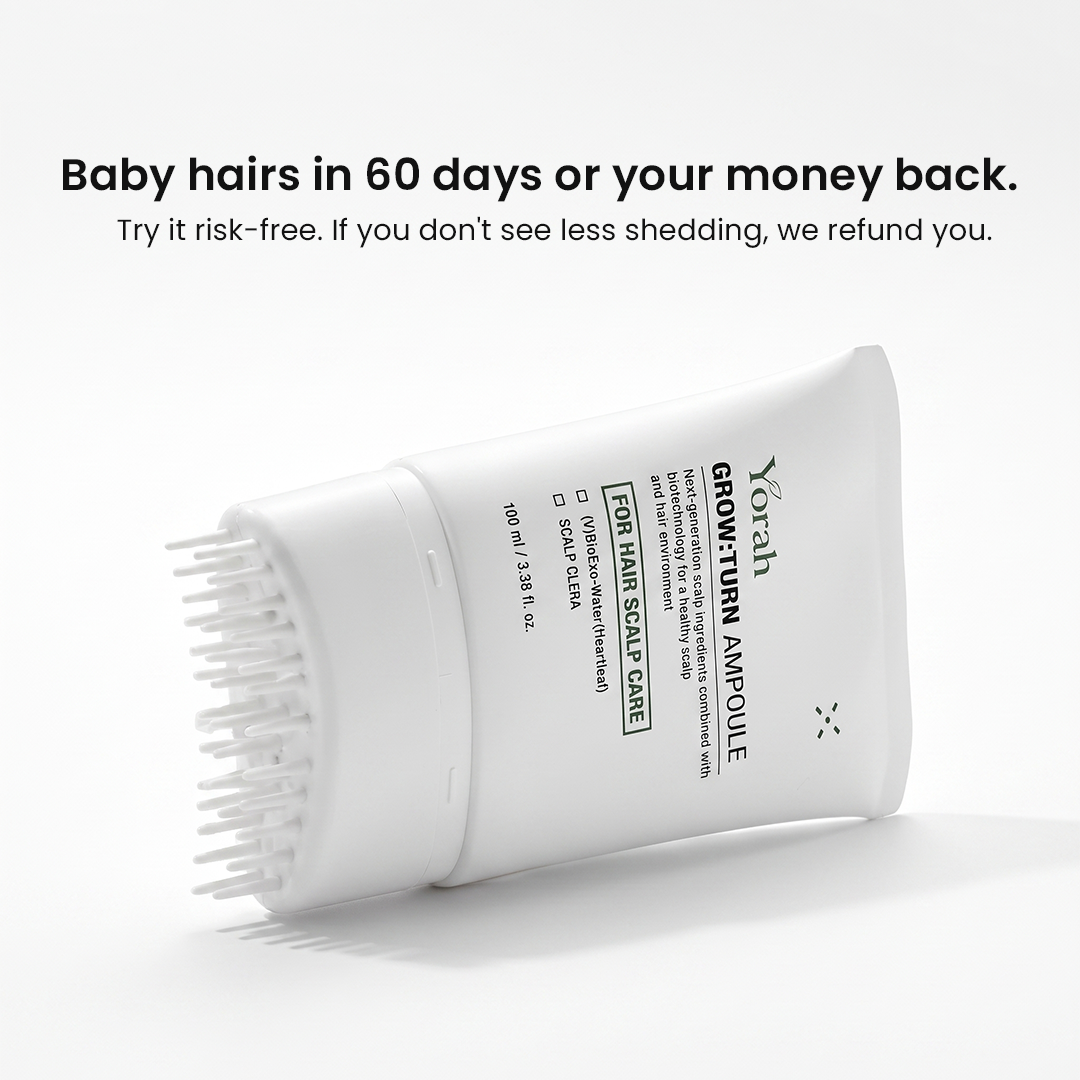 Korea's #1 Hair Growth Serum new site