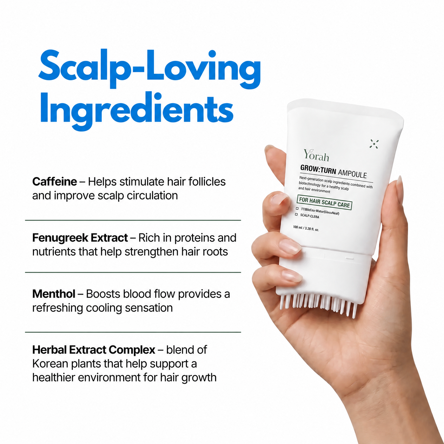 Korea's #1 Hair Growth Serum new site