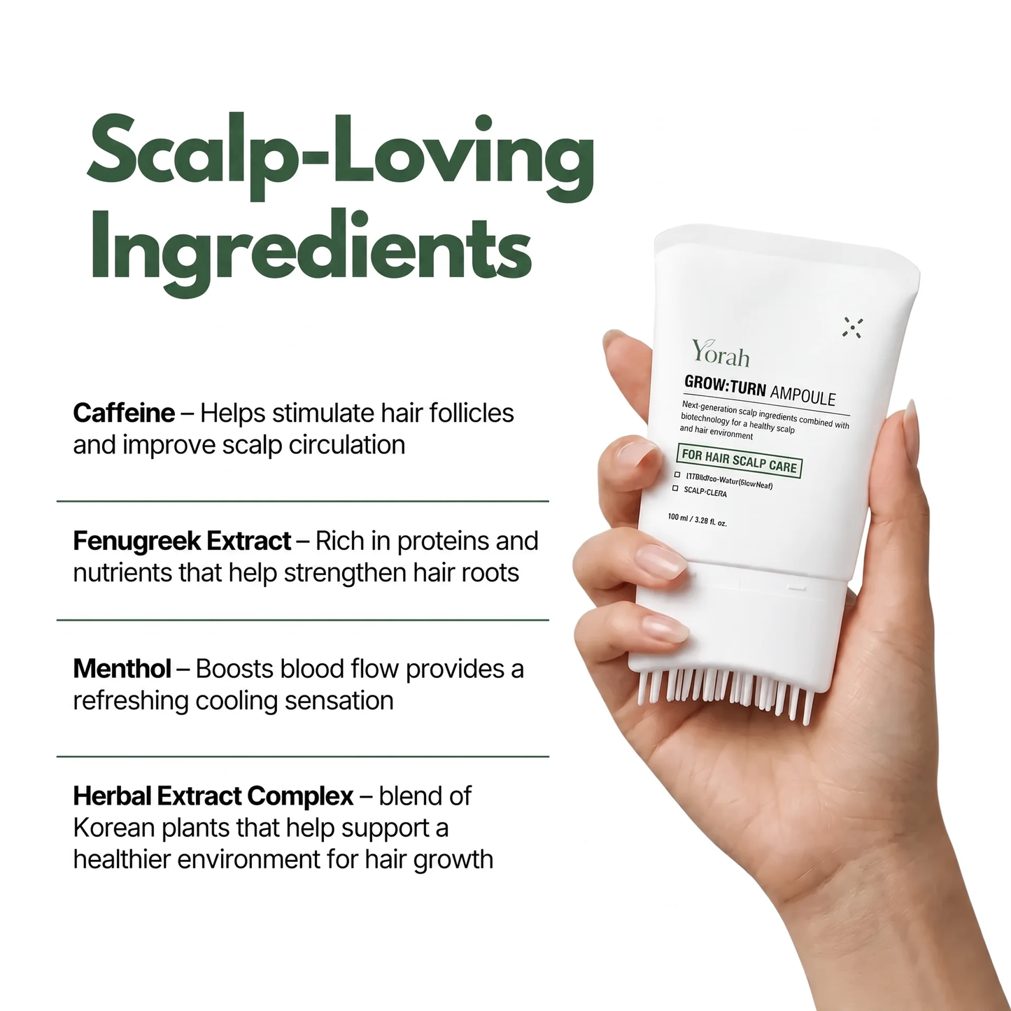 Korea's #1 Hair Growth Serum