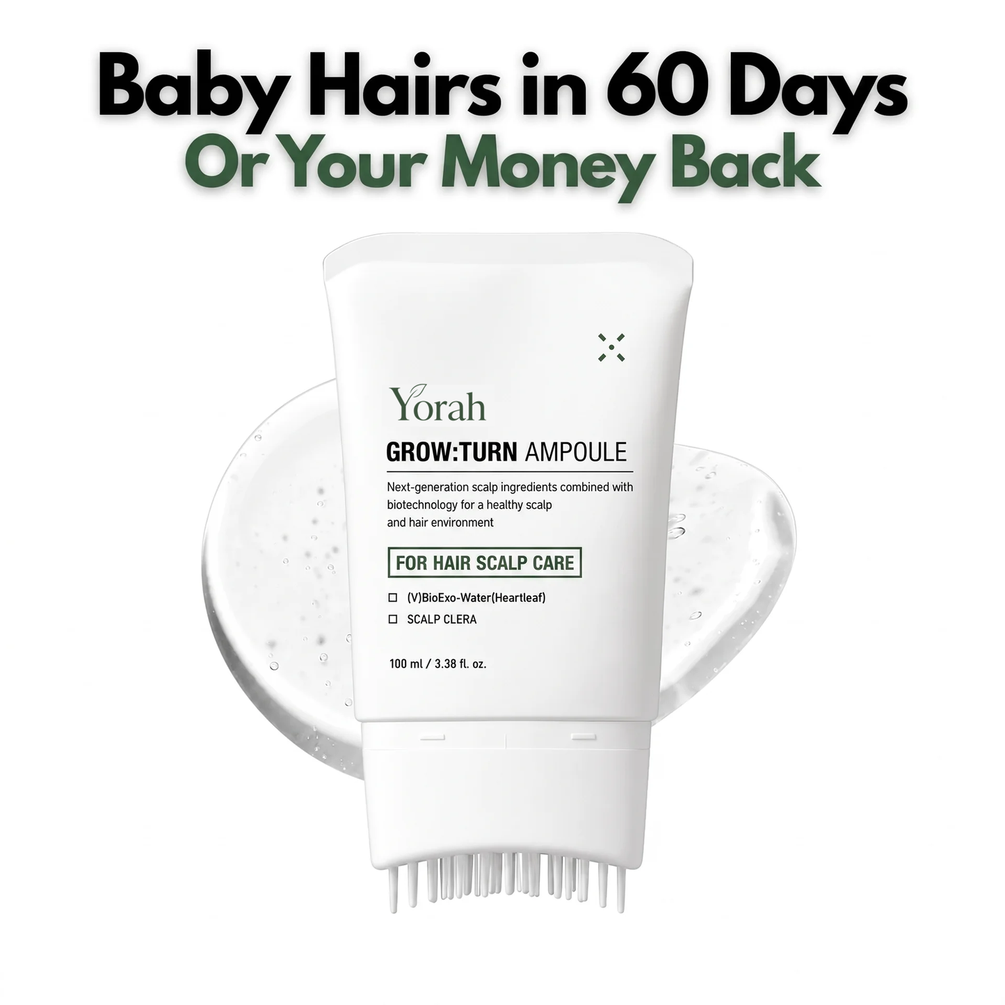Korea's #1 Hair Growth Serum